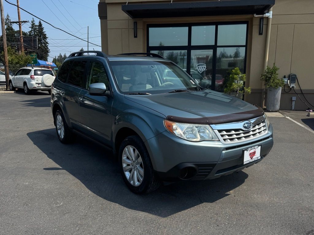 Sage Green Metallic 2013 Subaru Forester SUV / Crossover All-Wheel Drive 4-Speed Automatic