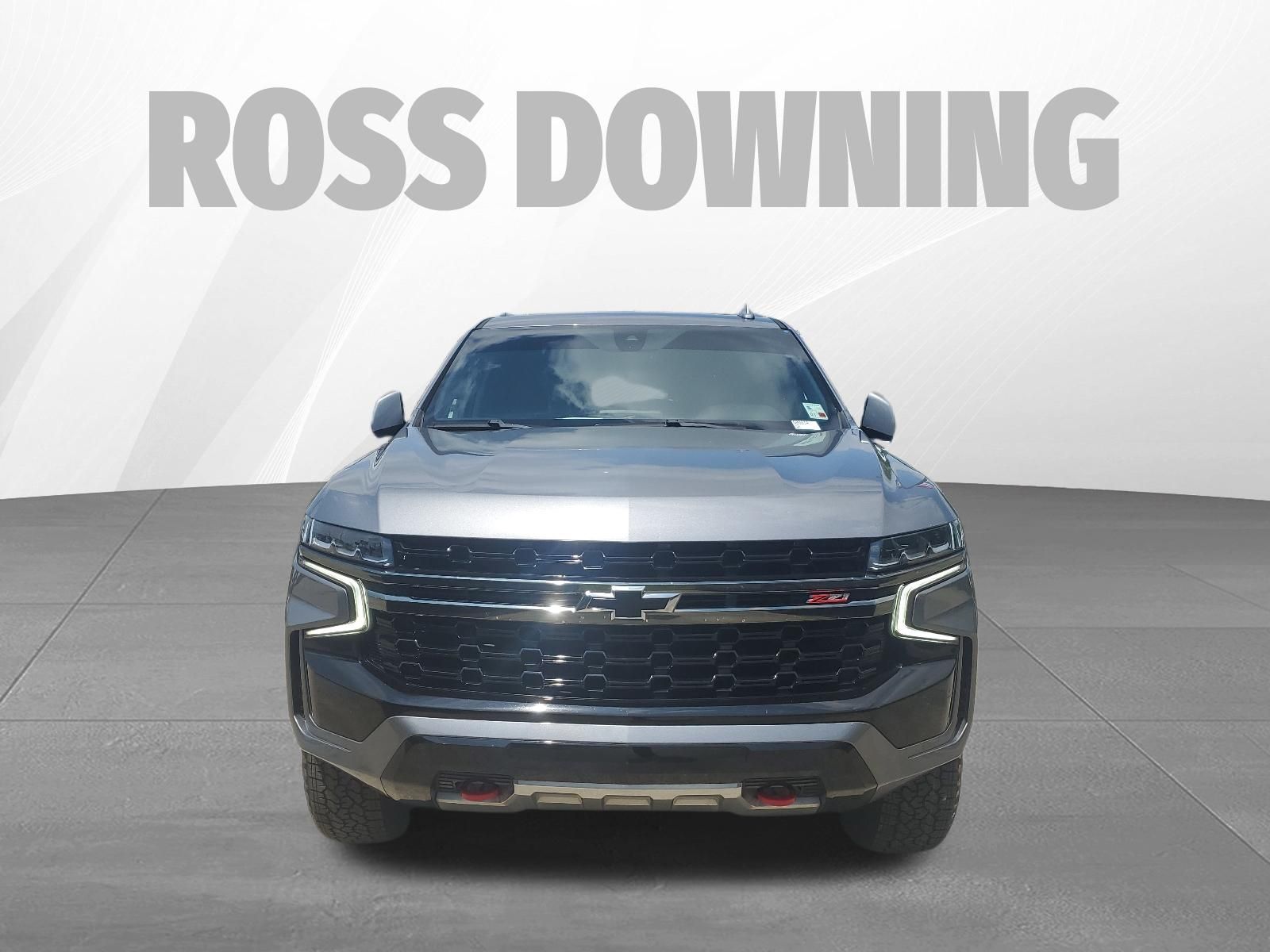 2021 Chevrolet Suburban Z71 Gray at Ross Downing Buick GMC