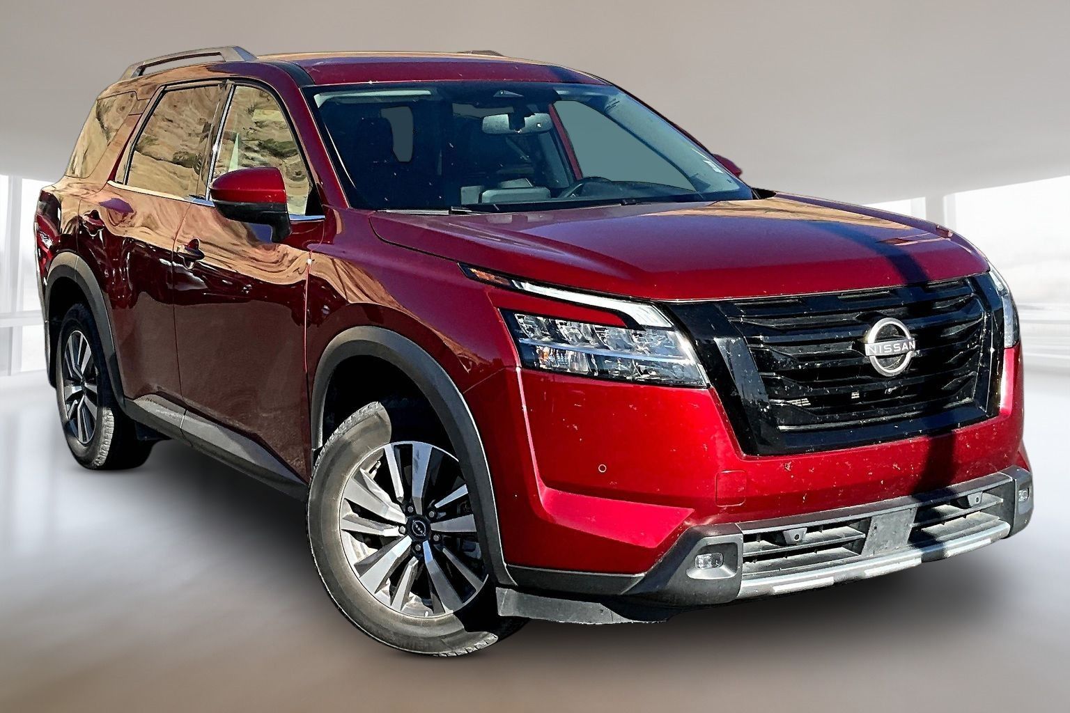 Red (Scarlet Ember Tintcoat) 2022 Nissan Pathfinder SL 4WD SUV / Crossover All-Wheel Drive 9-Speed Automatic