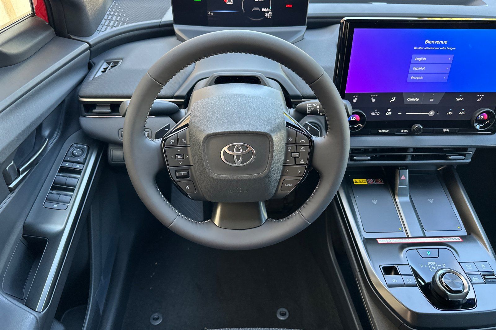 New 2026 Toyota bZ SUV