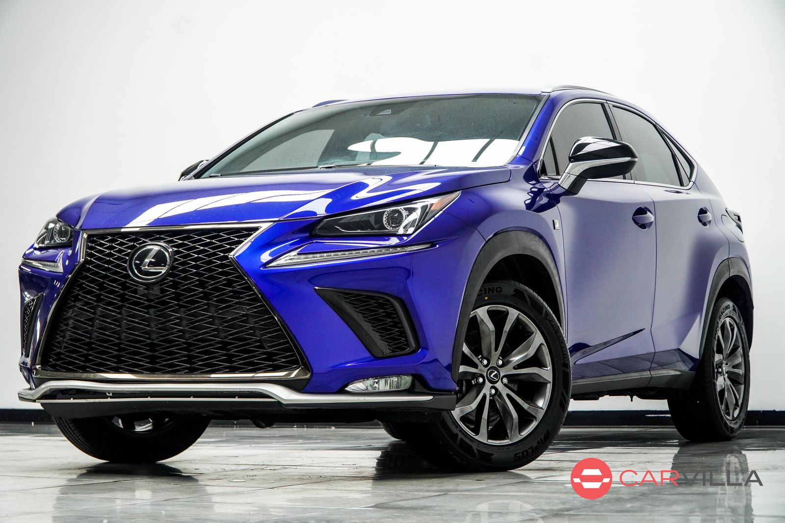 Blue Mica 2021 Lexus NX SUV / Crossover Front-Wheel Drive 6-Speed Automatic