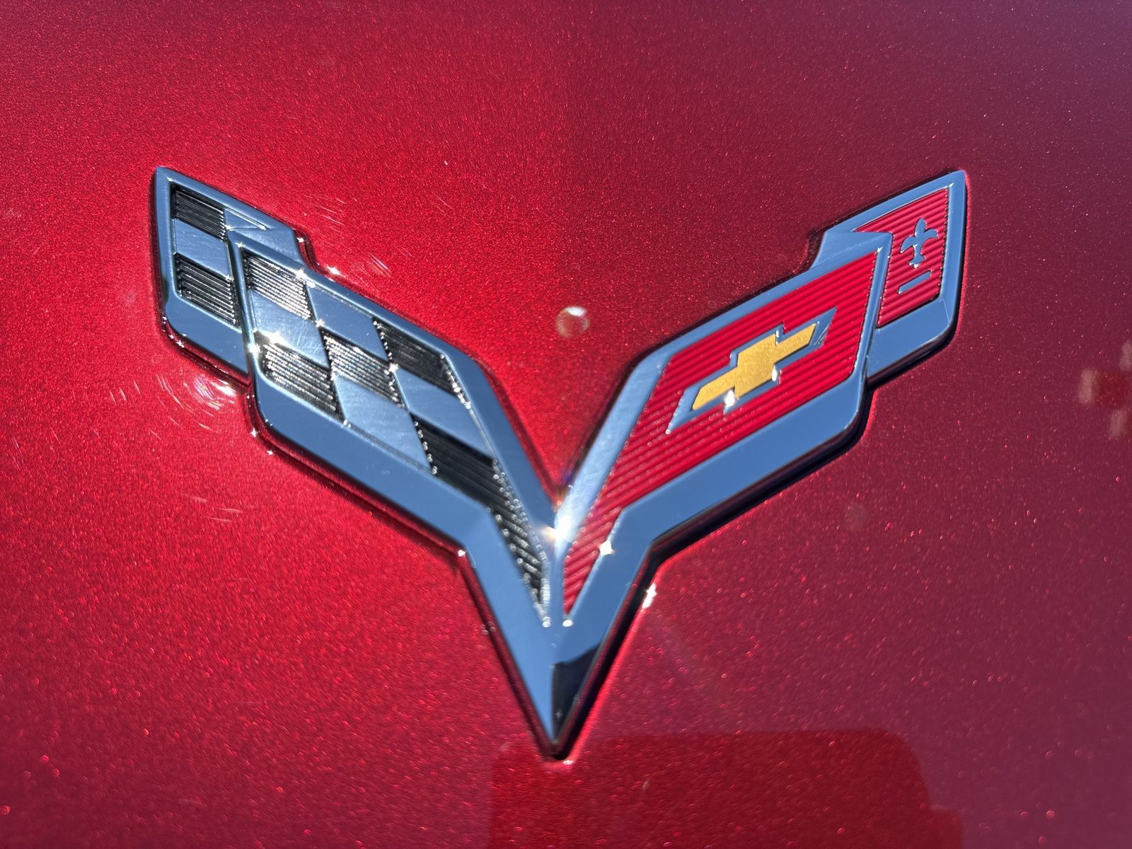 Used 2017 Long Beach Red Metallic Tintcoat Chevrolet Grand Sport image 25