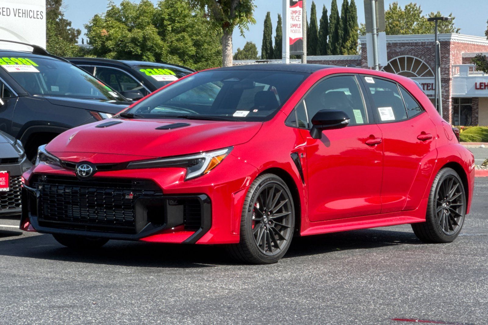 New 2026 Toyota GR Corolla Sedan