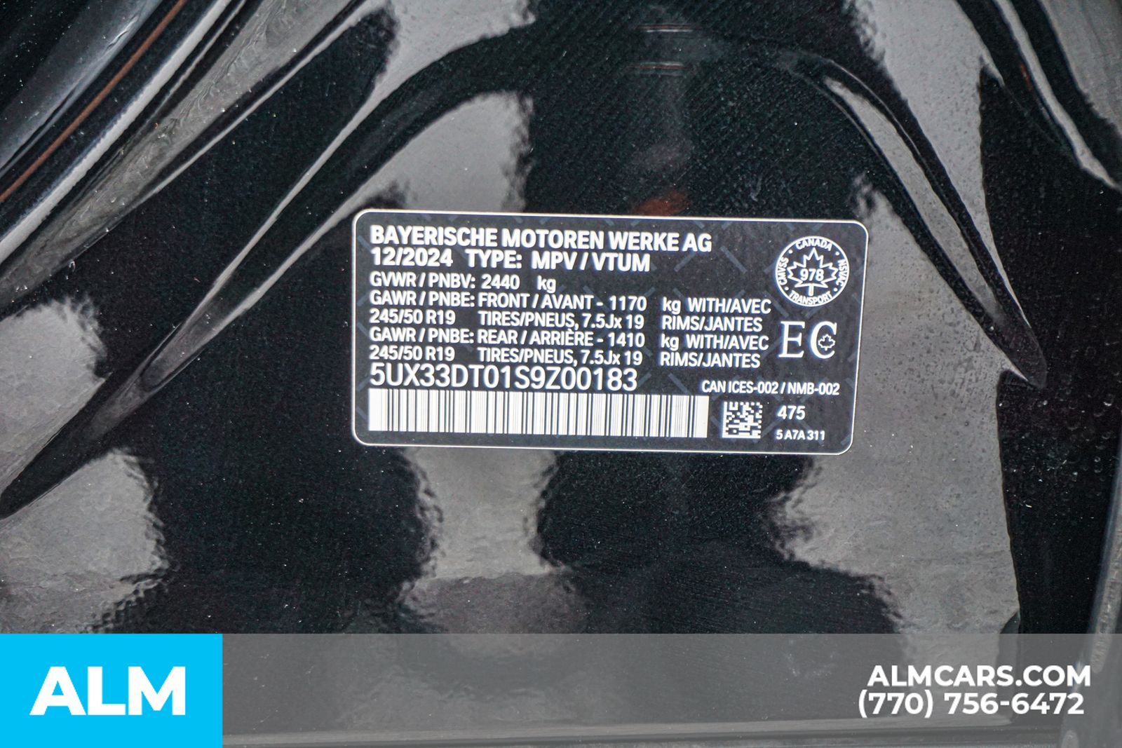 Used 2025 Black BMW xDrive30i image 65