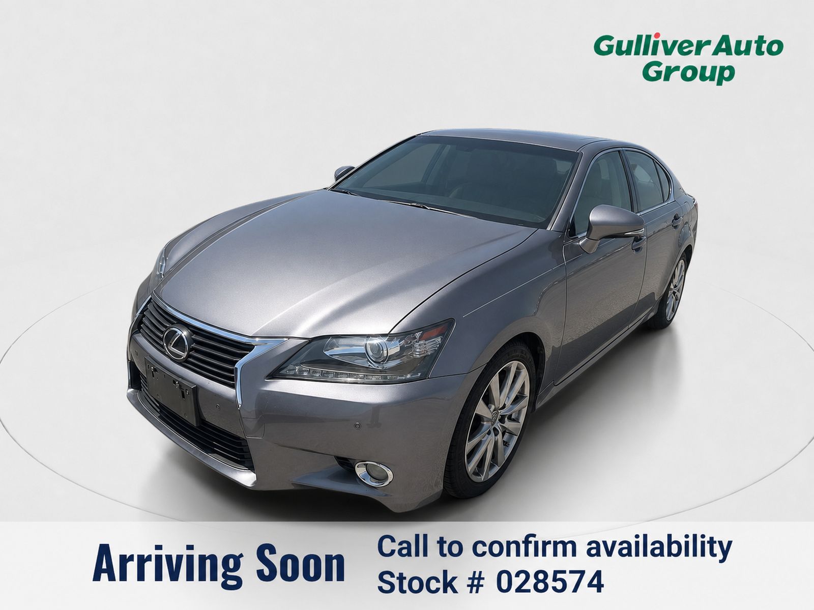 Nebula Gray Pearl 2013 Lexus GS Sedan Rear-Wheel Drive 6-Speed Automatic
