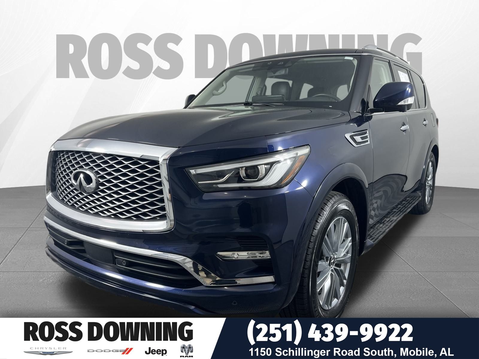 2024 INFINITI QX80 Luxe RWD