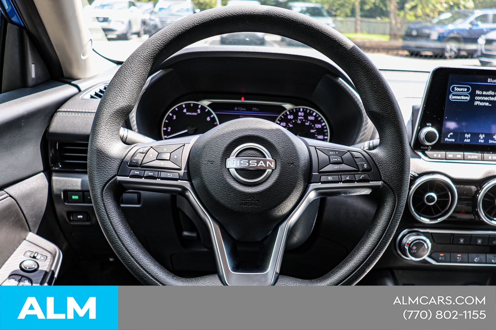 Used 2024 Blue Nissan SV image 24