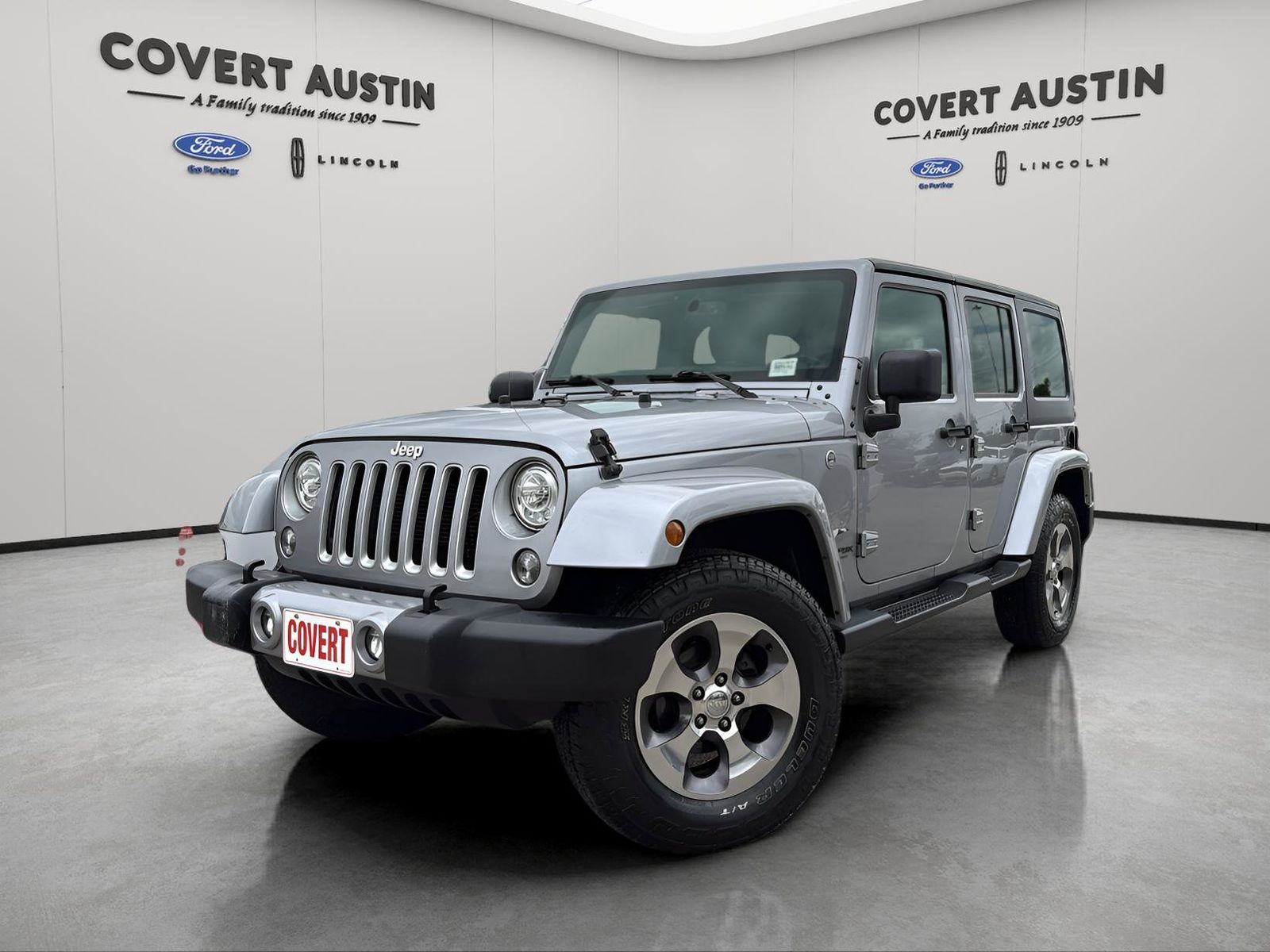 Used Car 2018 Jeep Wrangler Jk  Unlimited Sahara For Sale Under $25,000 In Austin, Texas