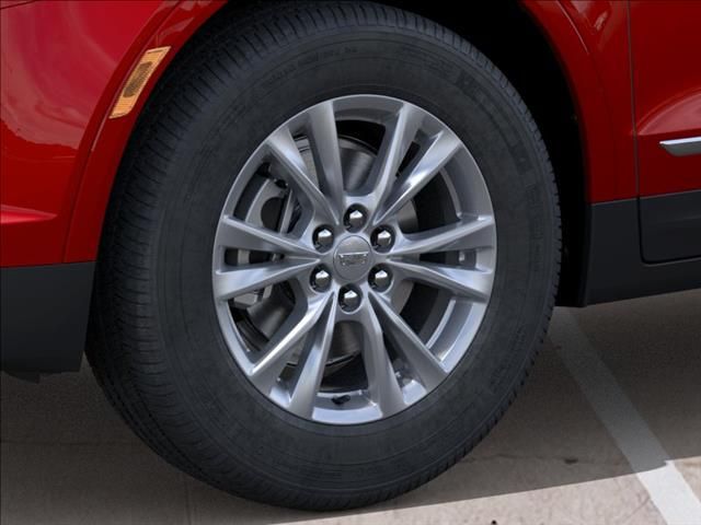 2026 Cadillac XT5 Luxury Red at Tom Peacock Cadillac