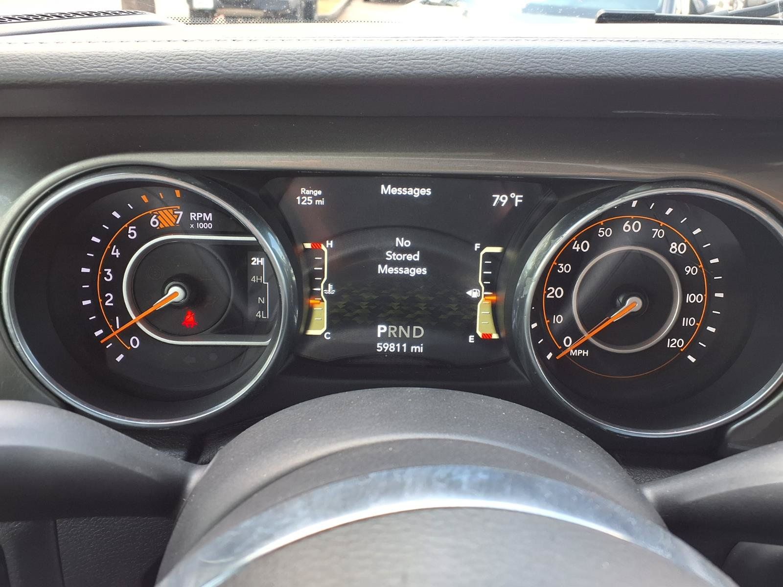 2018 Jeep Wrangler Unlimited Sahara Silver at Cook Ford