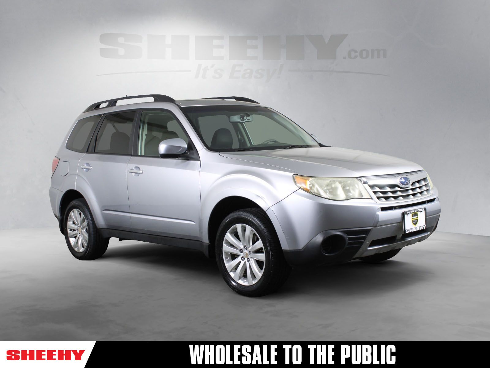 2012 Subaru Forester 2.5X Premium