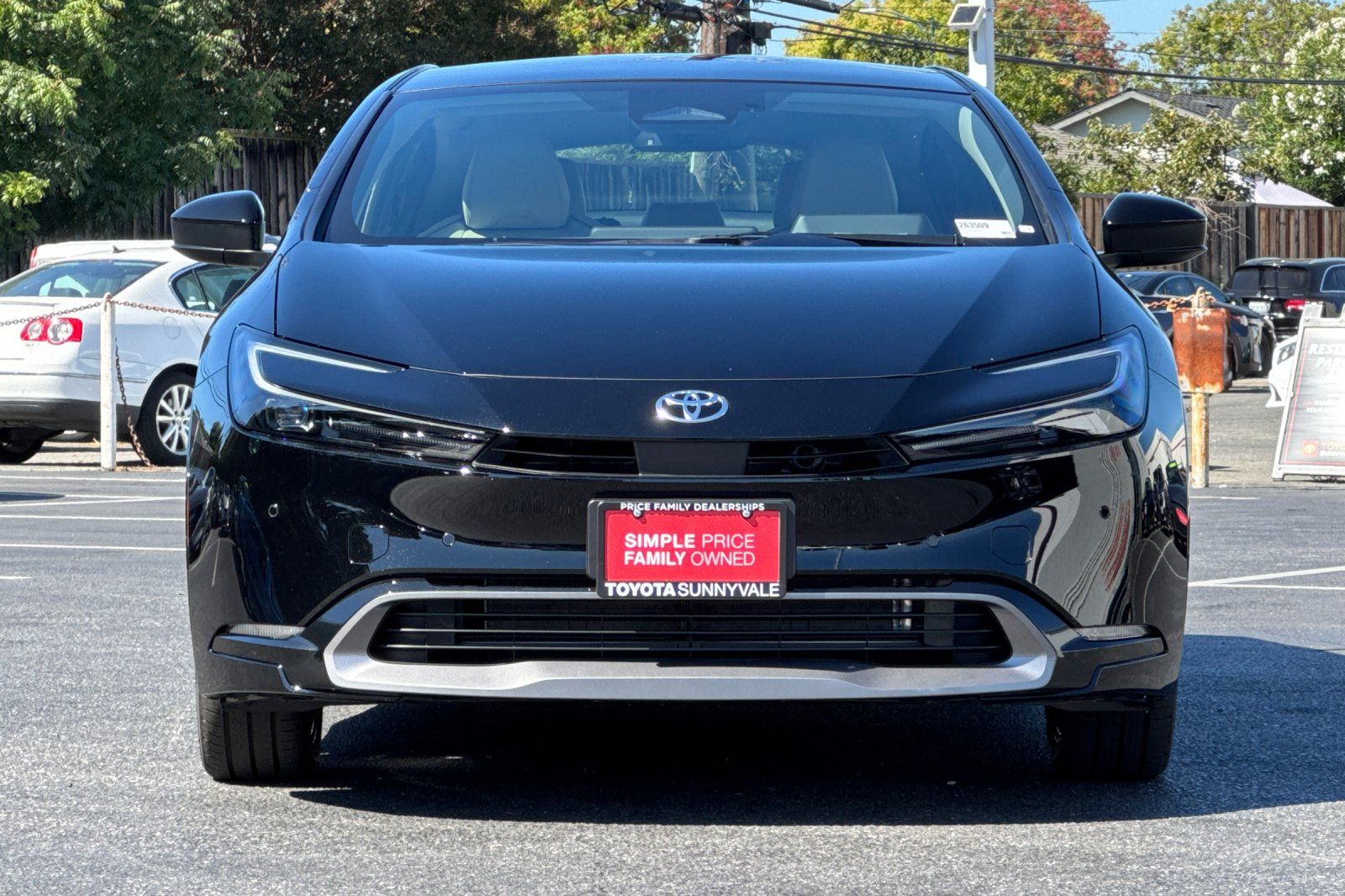 New 2027 Toyota Prius Sedan