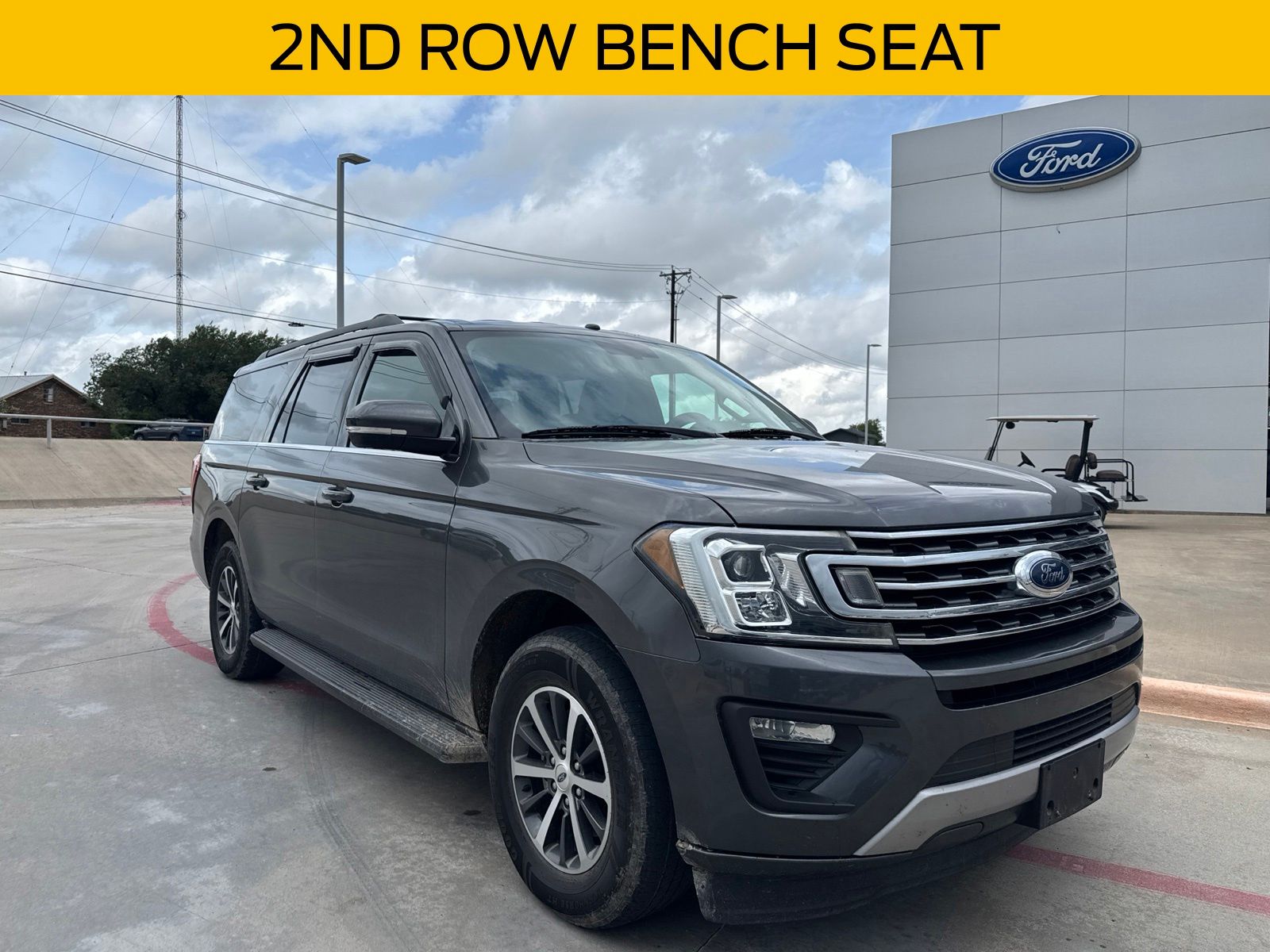 Gray (Magnetic) 2018 Ford Expedition SUV / Crossover 4X2 Automatic