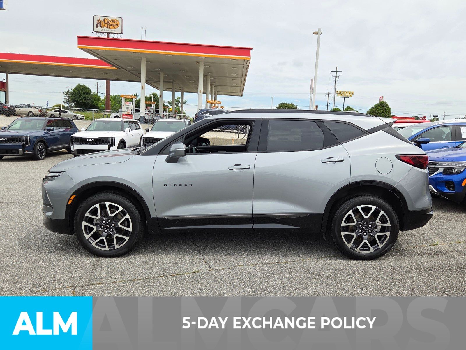 Used 2025 Gray Chevrolet RS image 4