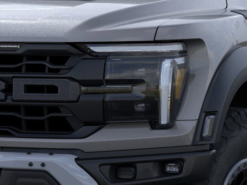New 2026 Carbonized Gray Metallic Ford Raptor image 17