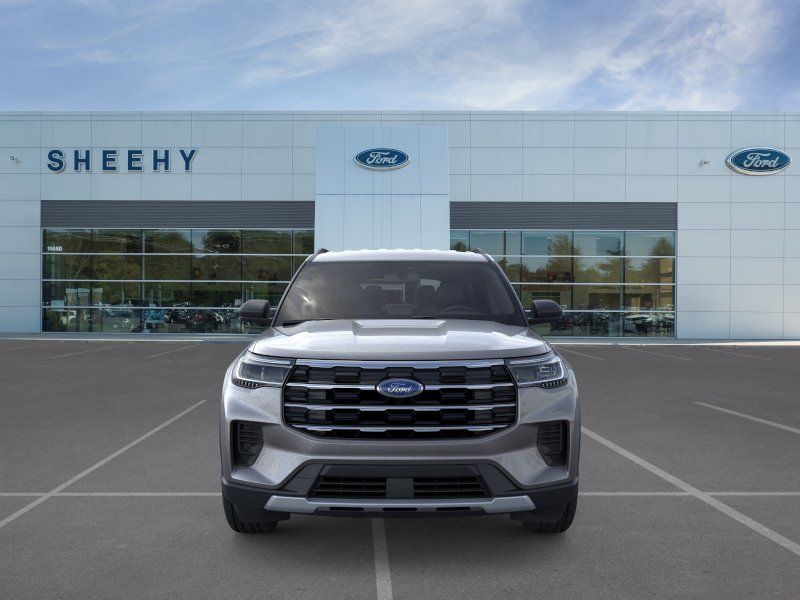 New 2026 Carbonized Gray Metallic Ford Active image 2