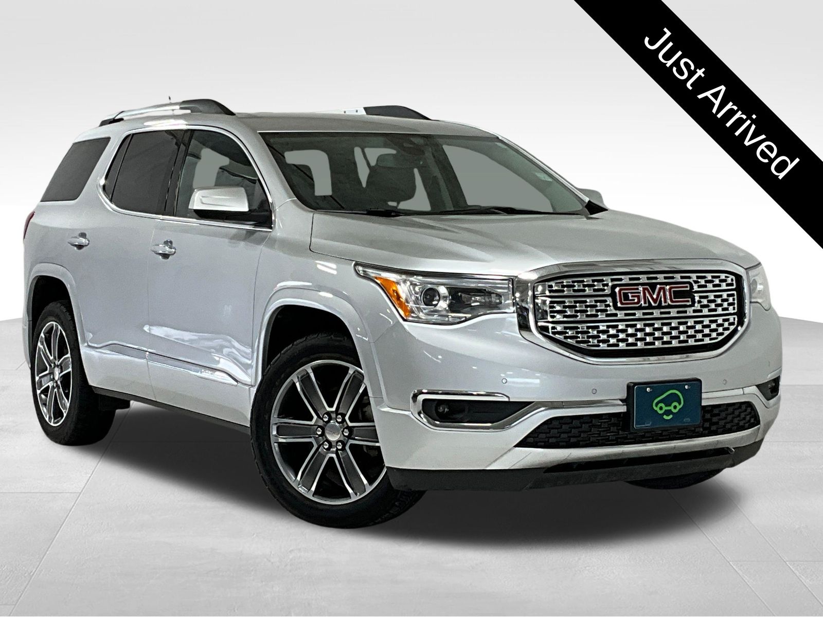 Quicksilver Metallic 2019 GMC Acadia Denali AWD SUV / Crossover Four-Wheel Drive 6-Speed Automatic