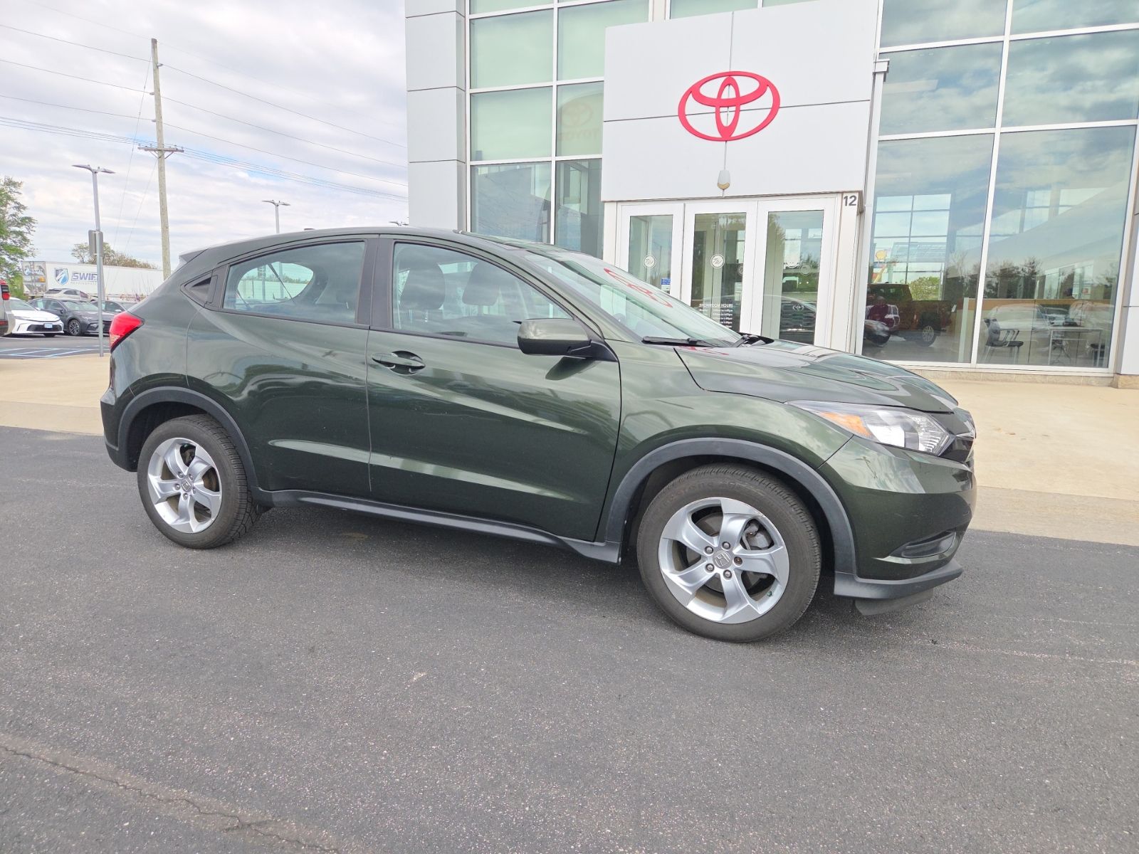used 2016 Honda HR-V car, priced at $11,370