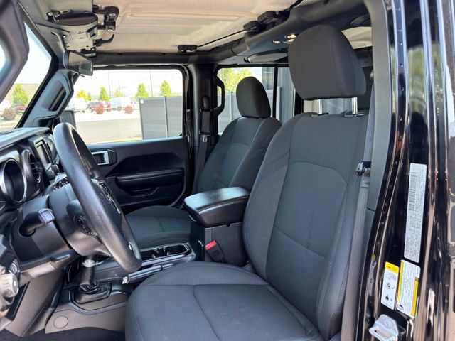 Used 2019 Jeep Wrangler SUV