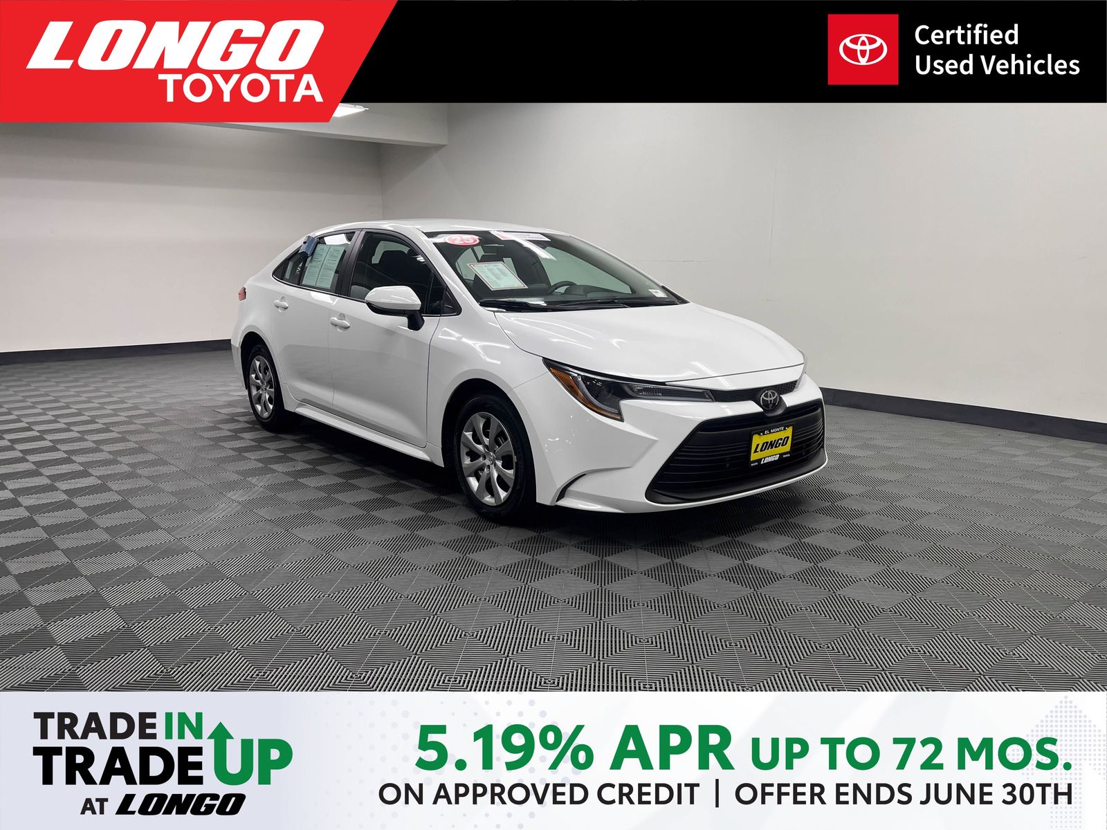 used 2025 Toyota Corolla car, priced at $22,488