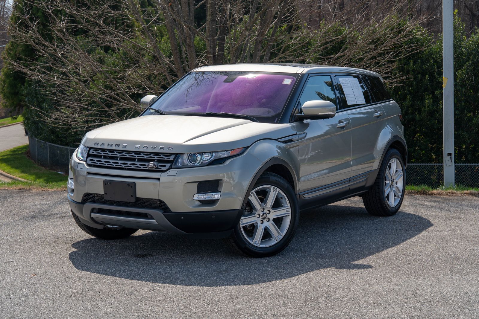 2013 Land Rover Range Rover Evoque Pure Premium Hatchback