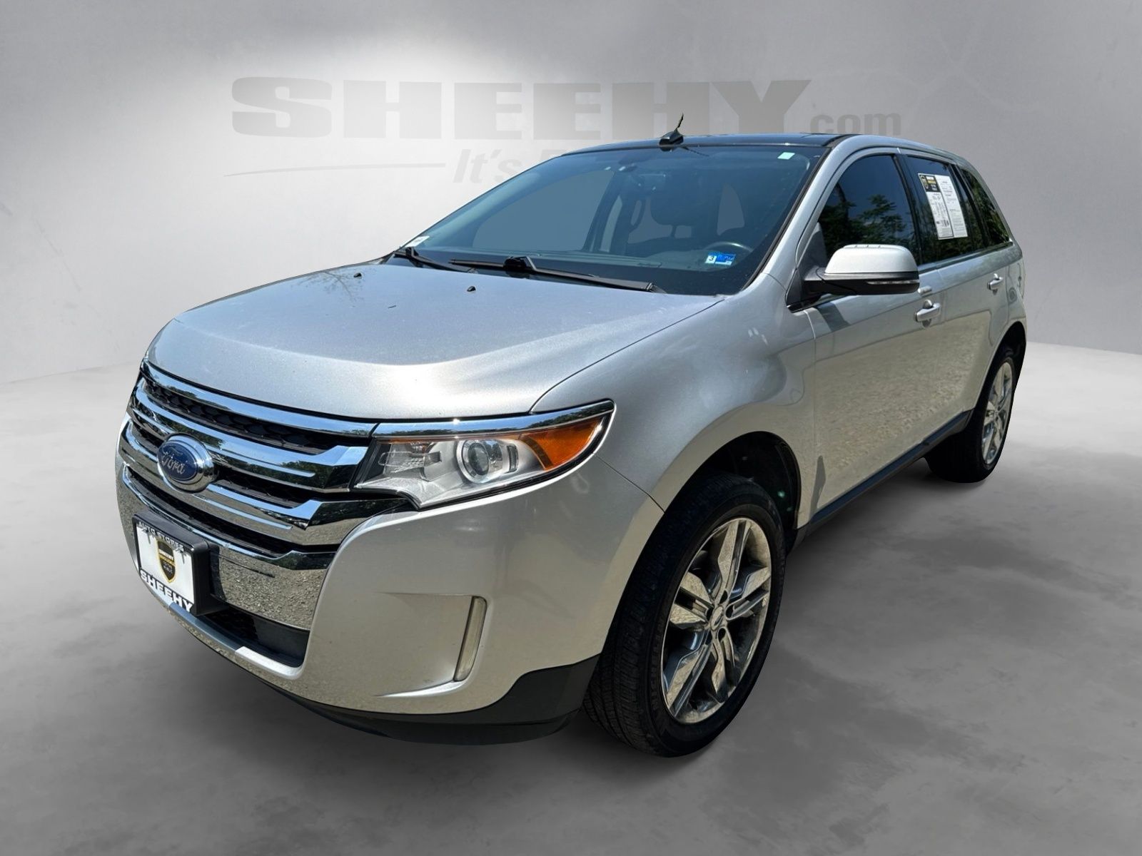 Used 2014 Ingot Silver Metallic Ford Limited image 18