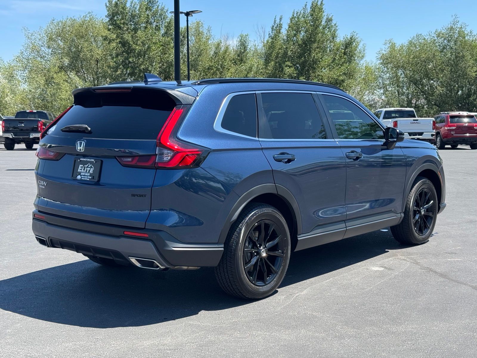 Used 2025 Honda CR-V Hybrid SUV
