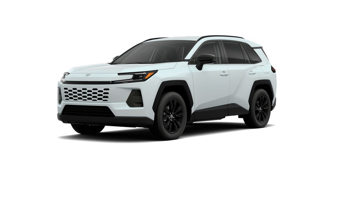 White (Wind Chill Pearl) 2026 Toyota RAV4 SUV / Crossover Front-Wheel Drive Continuously Variable Transmission