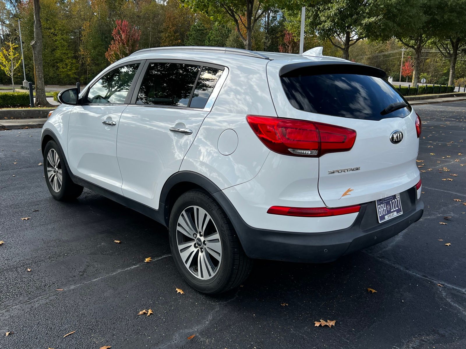 2014 Kia Sportage EX 7