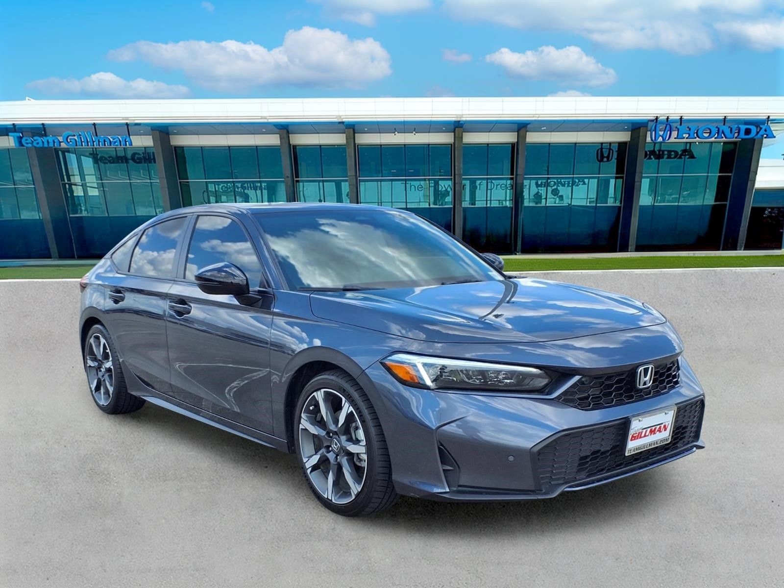 2025 Honda Civic Hybrid Sport Touring Hatchback FWD