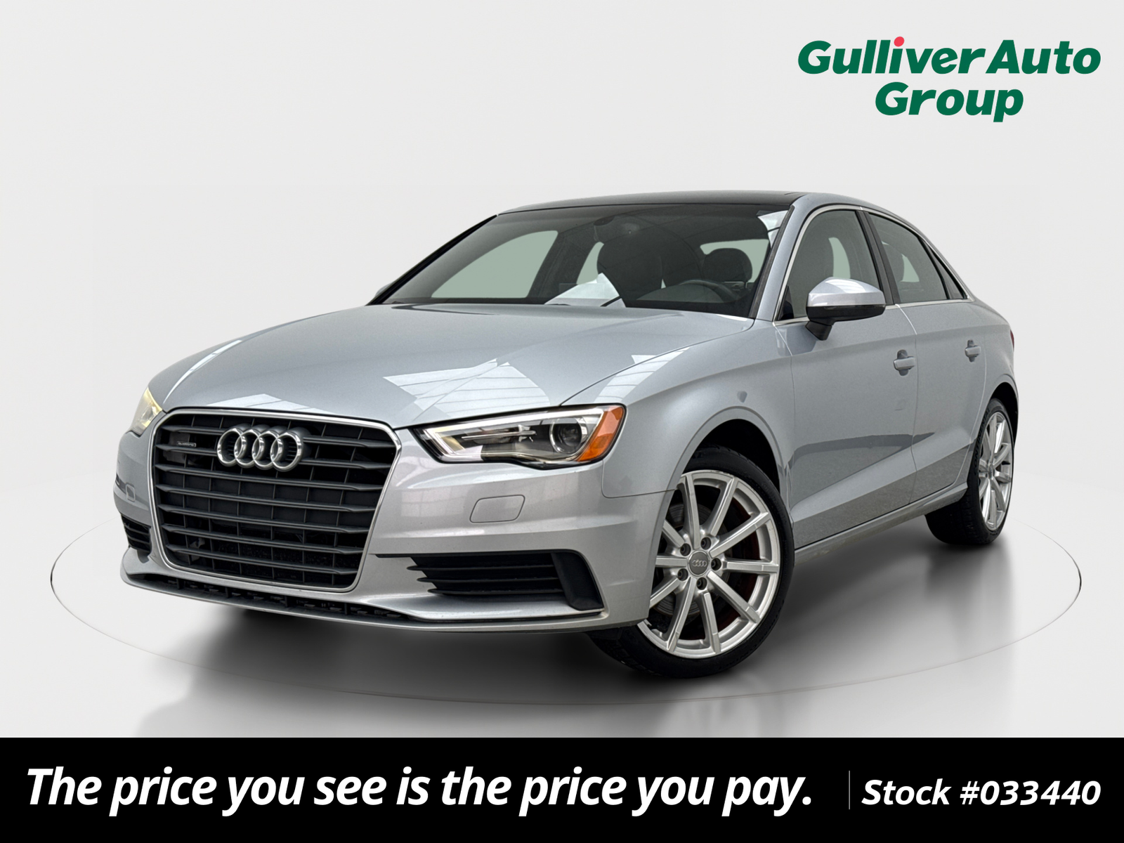2015 Audi A3 2.0T quattro S tronic Premium Plus's photo