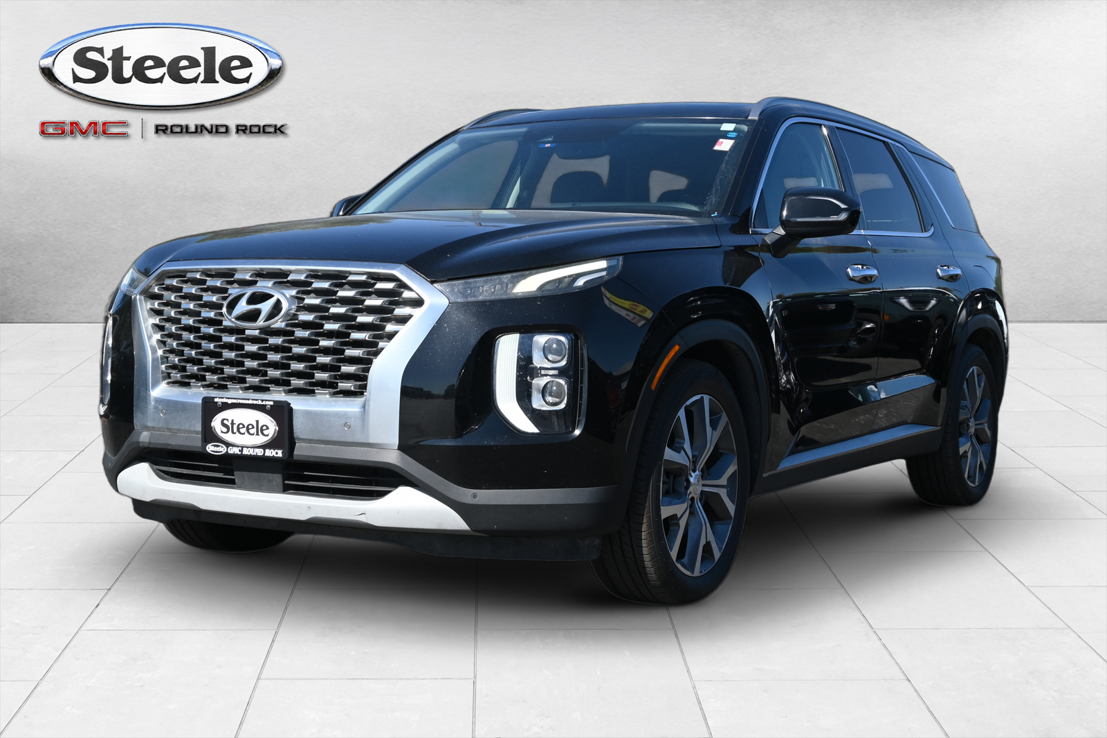 Becketts Black 2020 Hyundai Palisade SUV / Crossover Front-Wheel Drive 8-Speed Automatic
