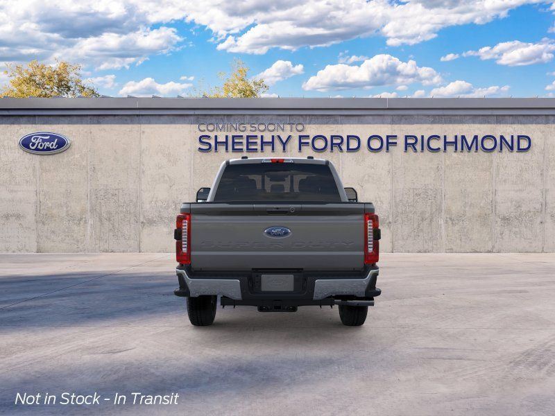 New 2026 Carbonized Gray Metallic Ford Lariat image 6
