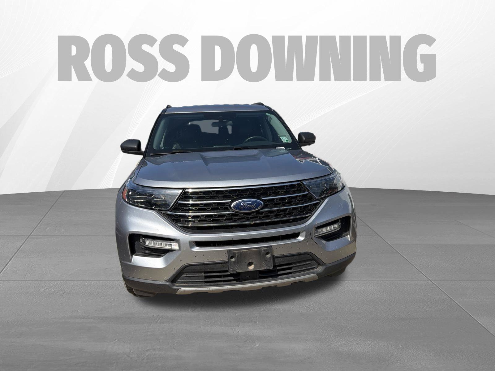 2020 Ford Explorer XLT Silver at Ross Downing Buick GMC