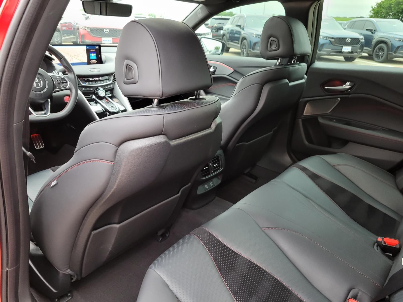 used 2024 Acura TLX car, priced at $37,300