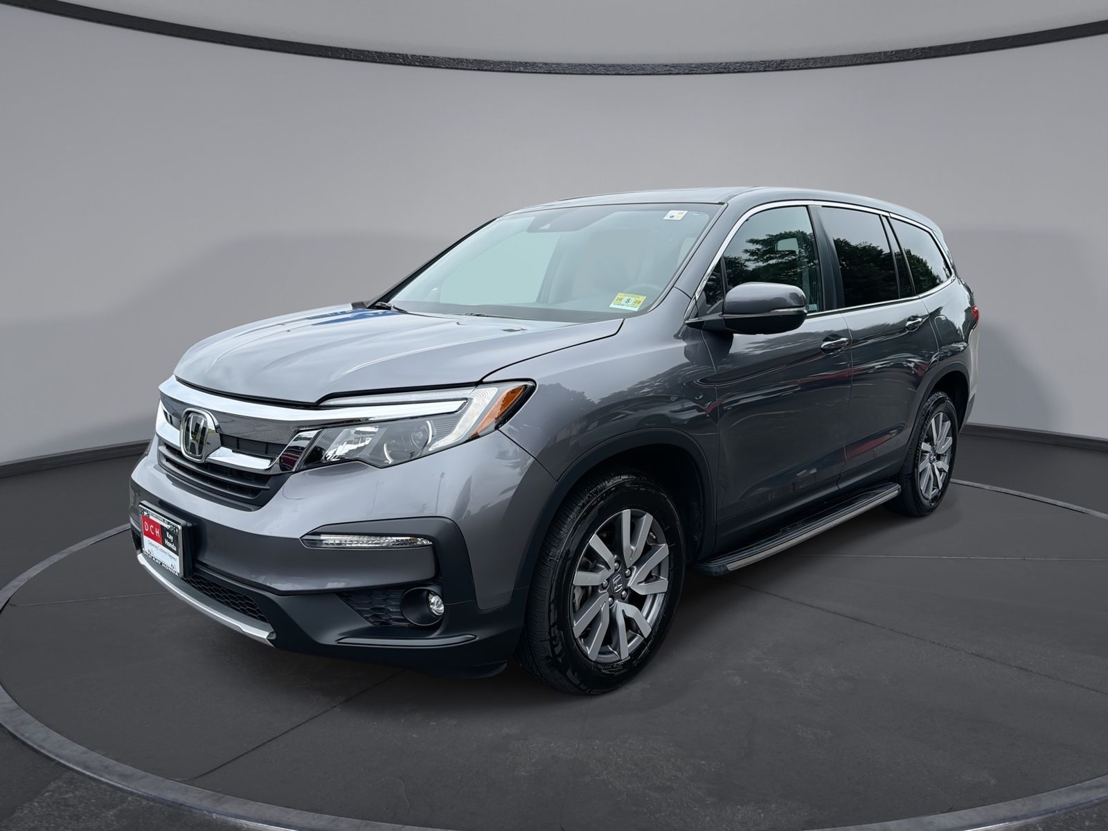 Gray 2022 Honda Pilot SUV / Crossover All-Wheel Drive 9-Speed Automatic