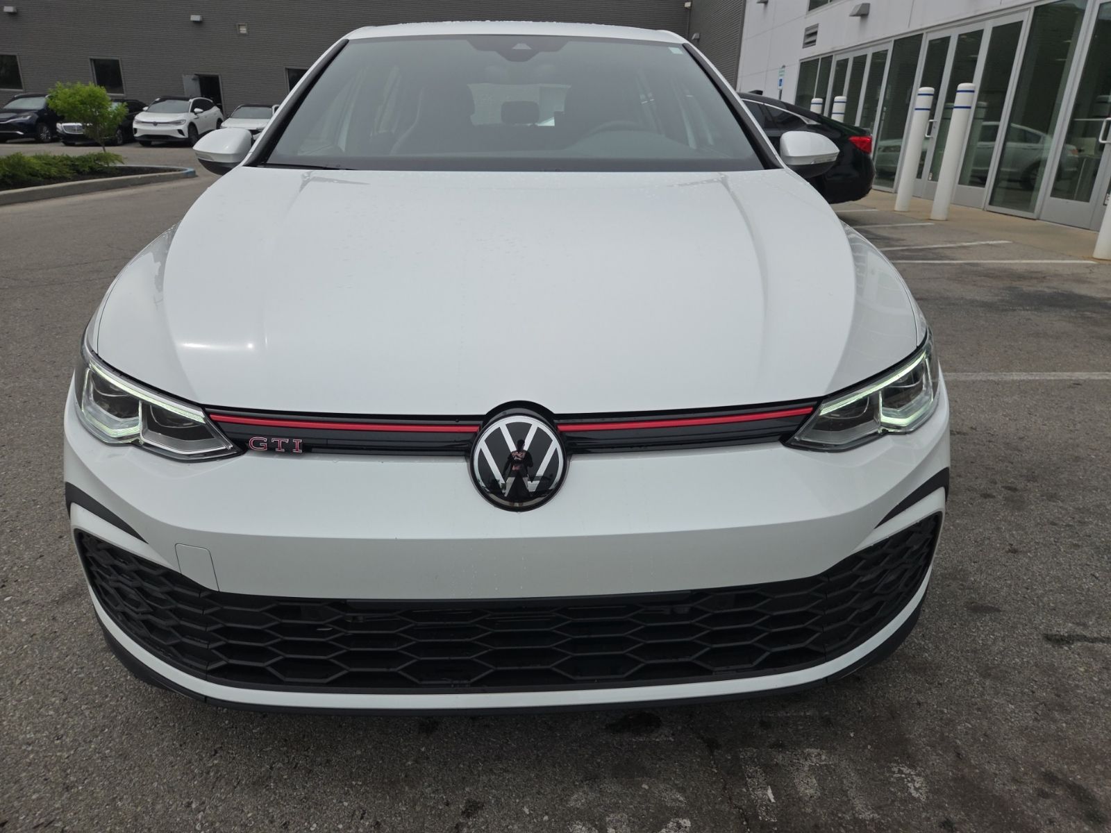 used 2023 Volkswagen Golf GTI car, priced at $29,750