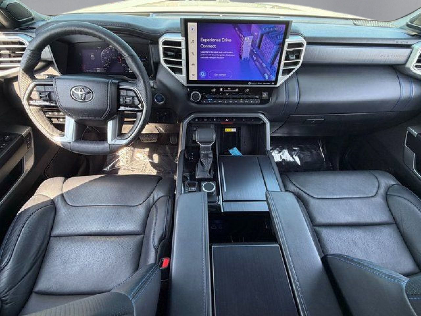 Used 2023 Pearl Toyota Platinum image 3