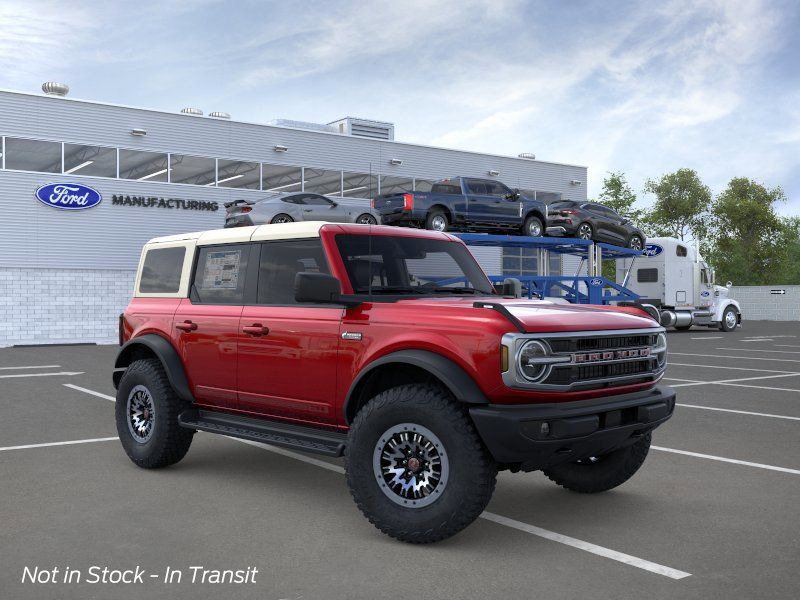 New 2026 Ruby Red Metallic Tinted Clearcoat Ford Outer Banks image 7