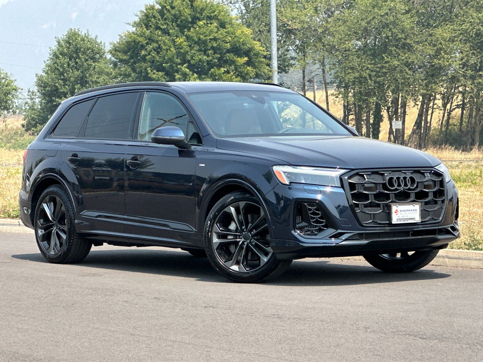 Blue 2026 Audi Q7 SUV / Crossover All-Wheel Drive 8-Speed Automatic