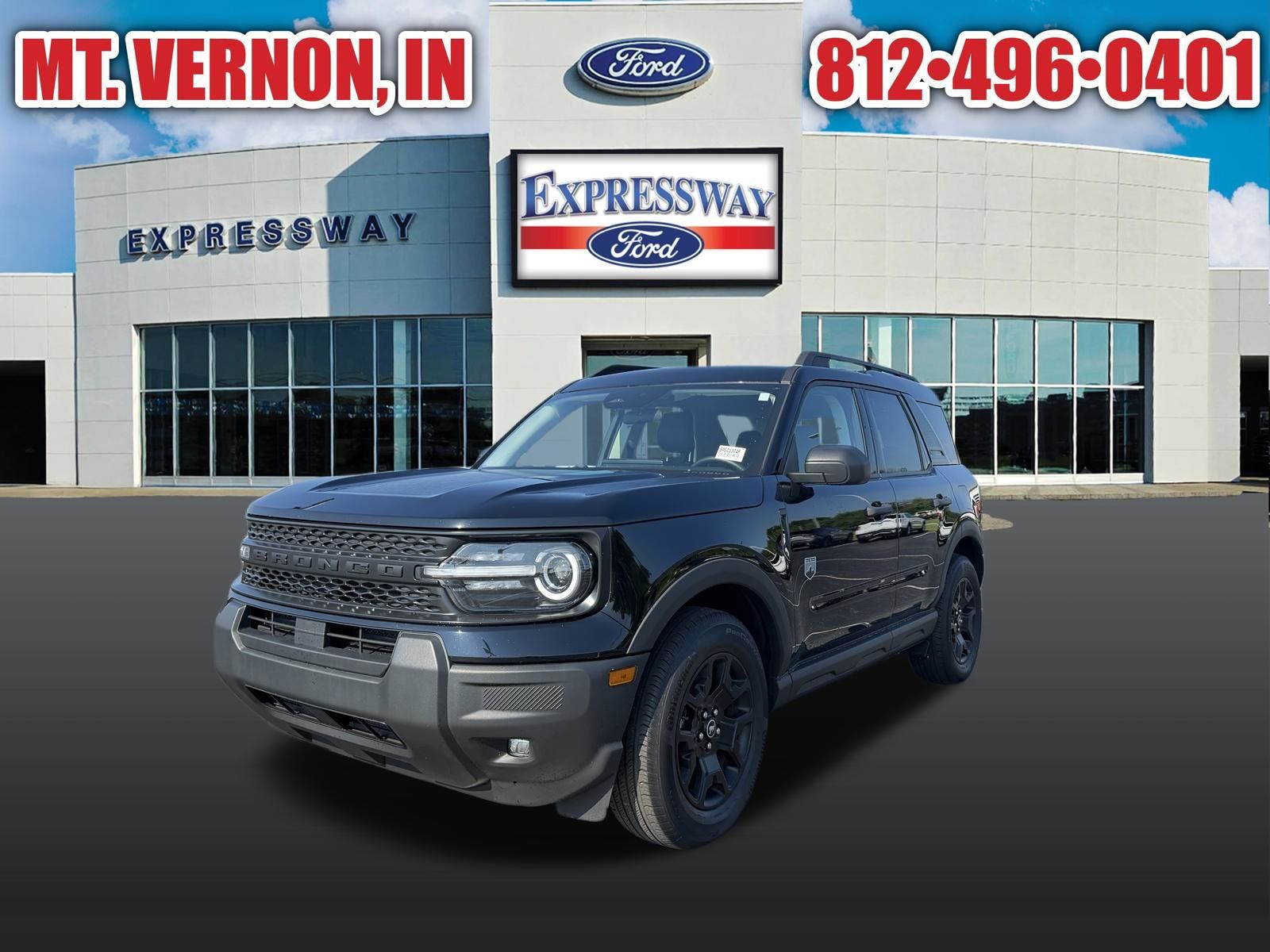 2025 Ford Bronco Sport image 2