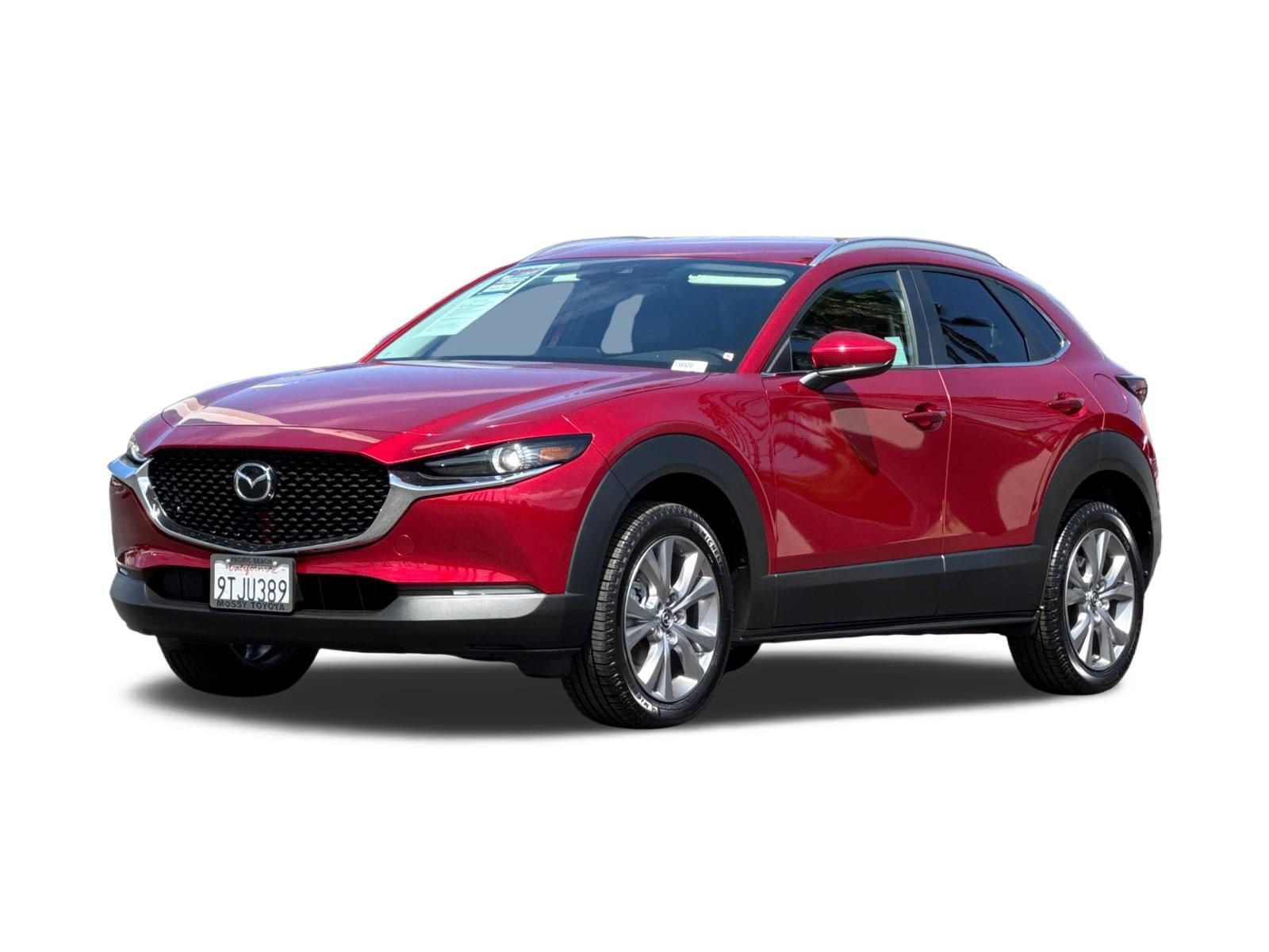 Soul Red Crystal Metallic 2023 Mazda CX-30 SUV / Crossover All-Wheel Drive 6-Speed Automatic
