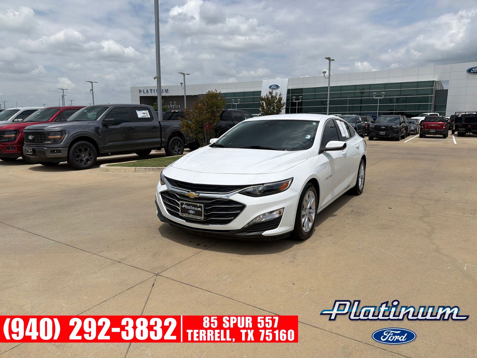 Summit White 2023 Chevrolet Malibu Sedan Front-Wheel Drive Continuously Variable Transmission