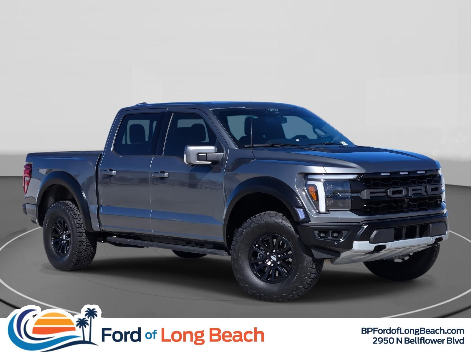 2025 Ford F-150 Raptor SuperCrew 4WD