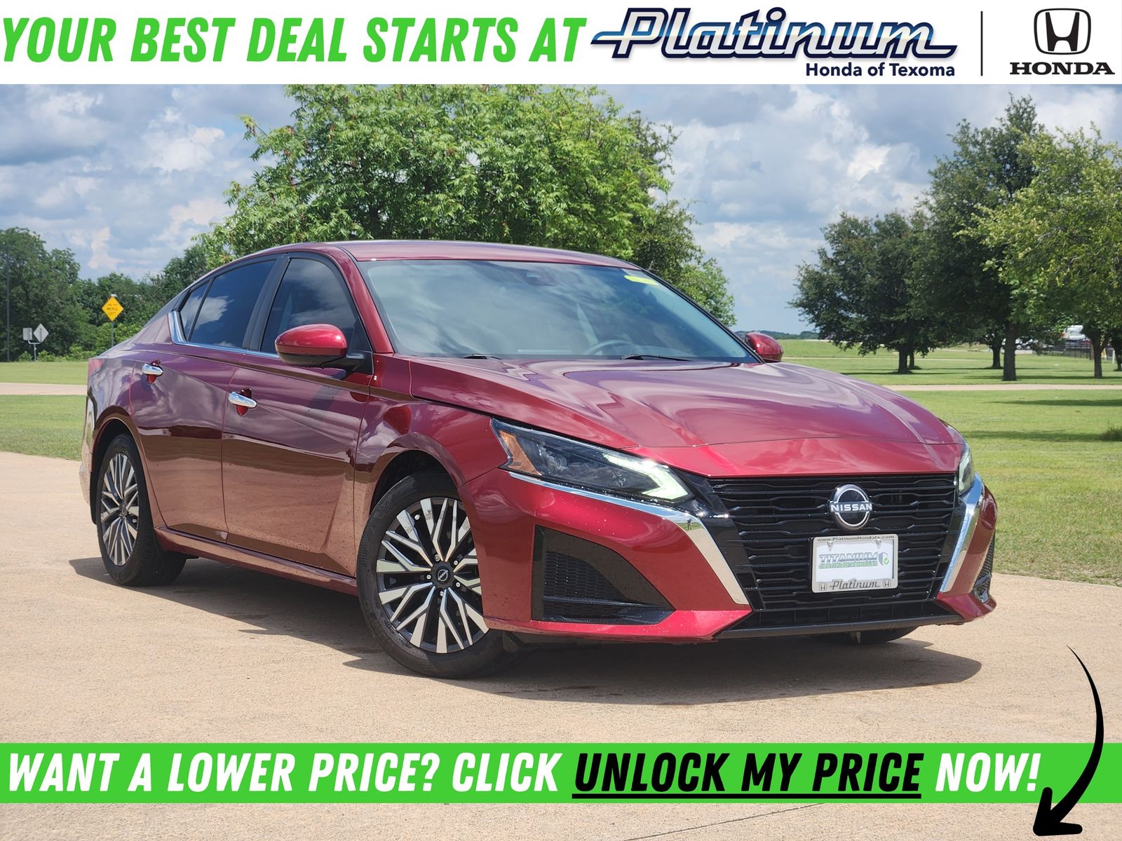 2023 Nissan Altima 2.5 SV FWD