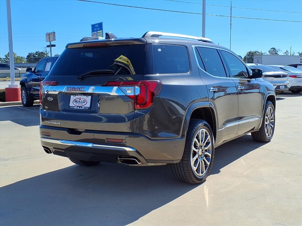 2020 GMC Acadia Denali Gray at Bravo Nissan