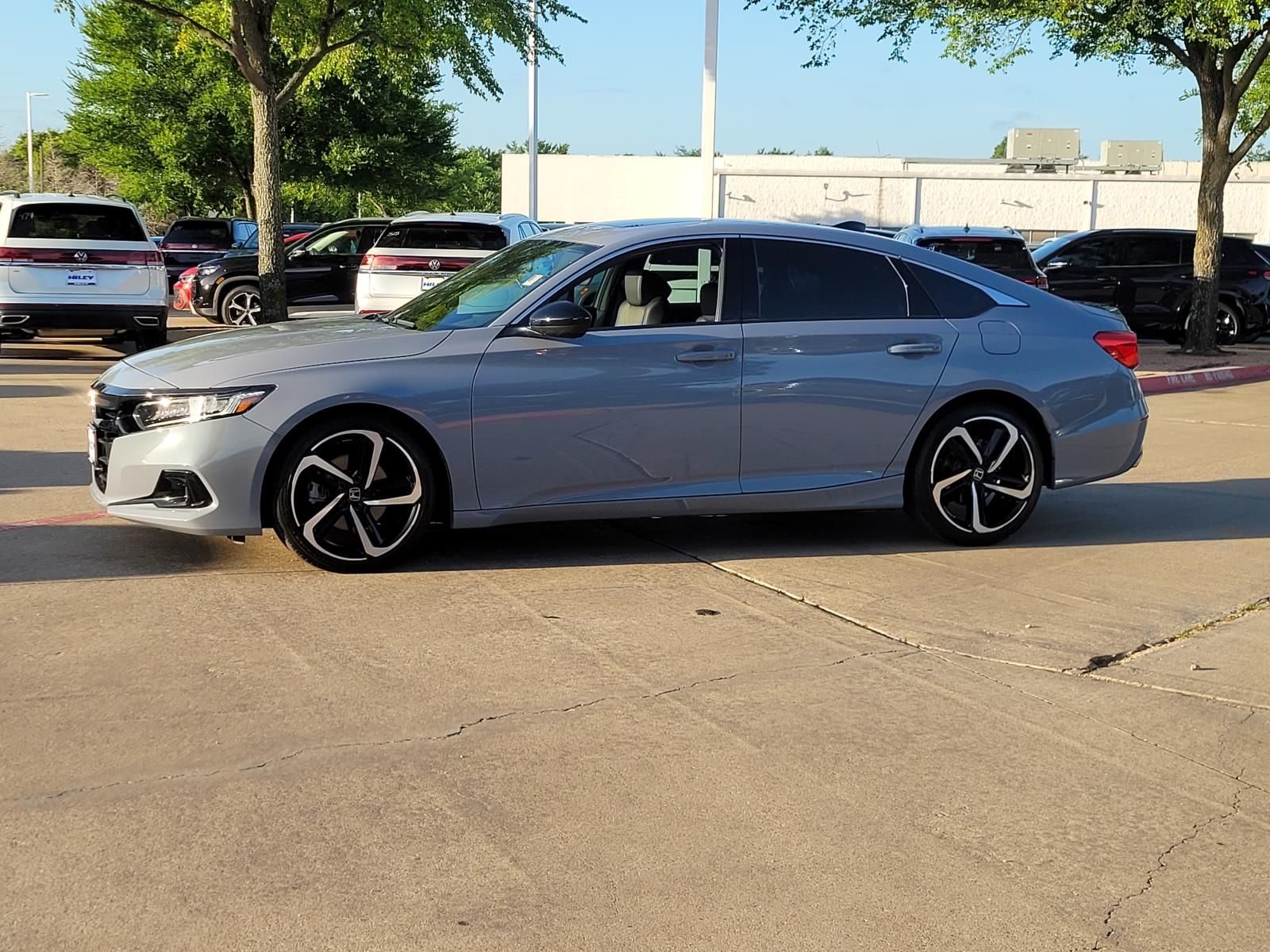 used 2021 Honda Accord car, priced at $27,500