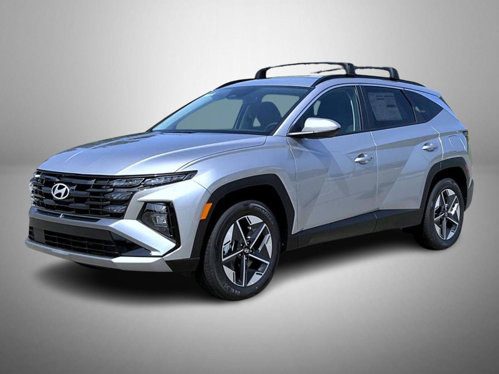Shimmering Silver 2026 Hyundai Tucson Hybrid Plug-In SUV / Crossover All-Wheel Drive 6-Speed Automatic