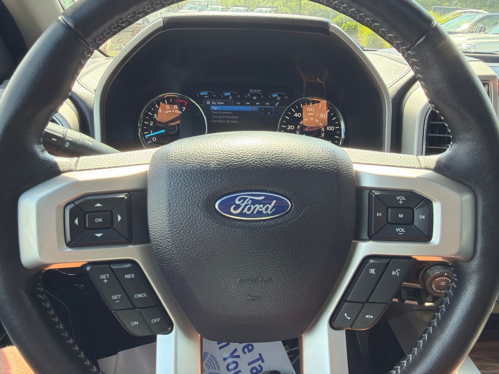 Certified Used 2020 Magnetic Ford Lariat image 20