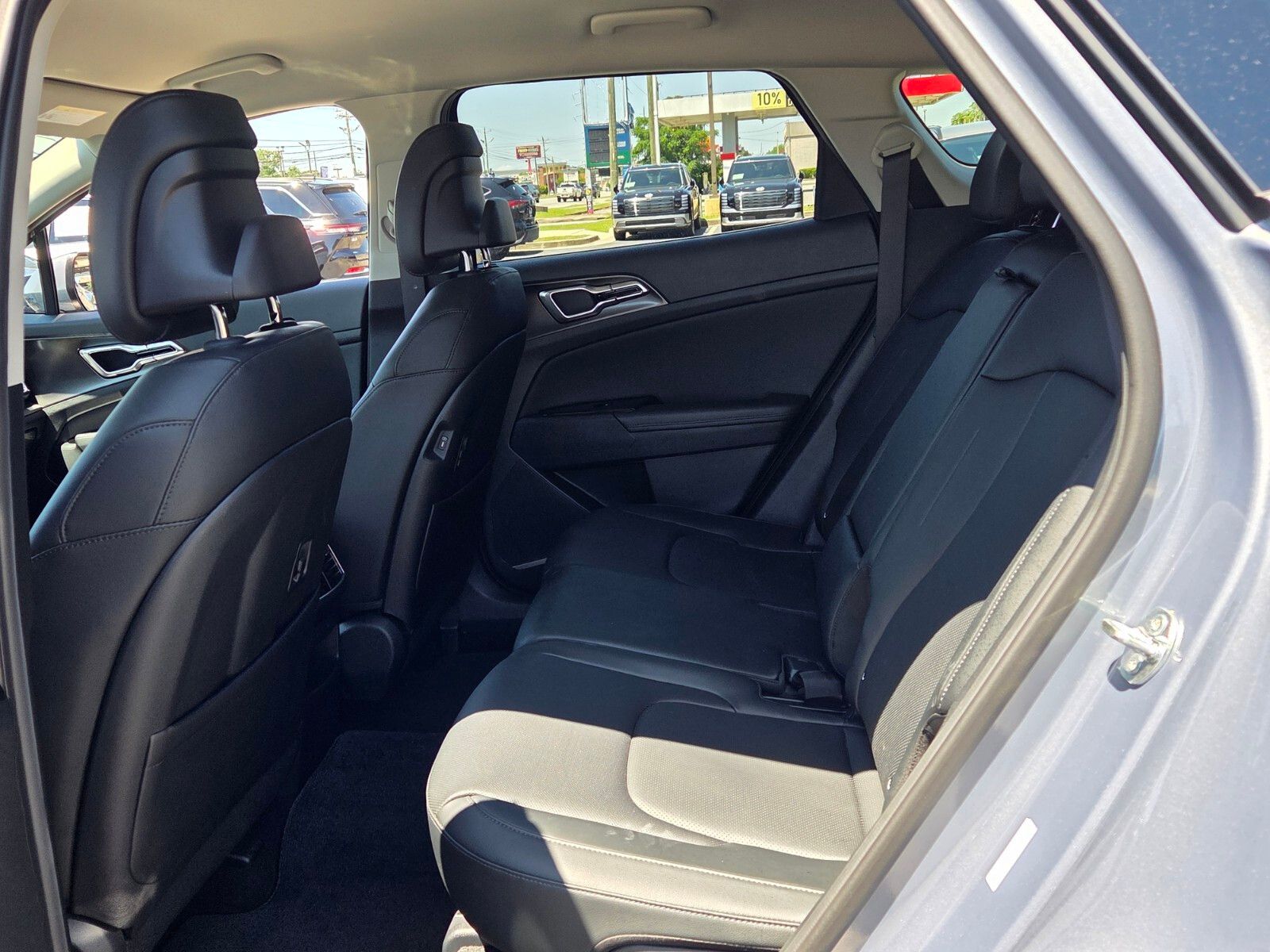 Used 2025 Silver Kia EX image 6